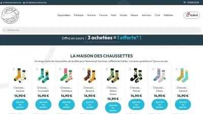 La Maison des Chaussettes